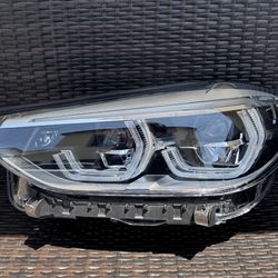 2018 2019 2020 2021 BMW X3 X4 G01 G02 Left Driver Side LED Adaptive Headlight OEM