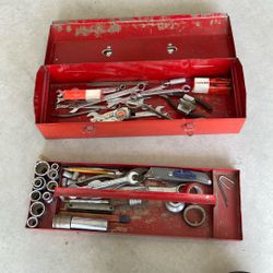 Tool Box, Various sockets/wrenches