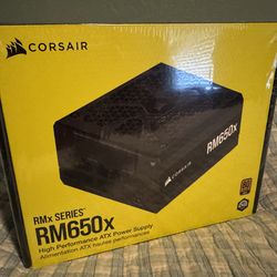 Corsair RM650x 80 Plus Gold ATX Power Supply-Brand New!!!