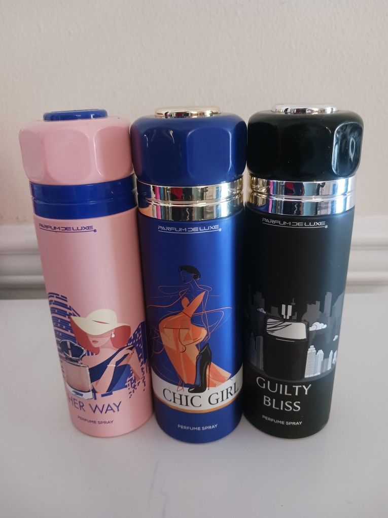 body spray