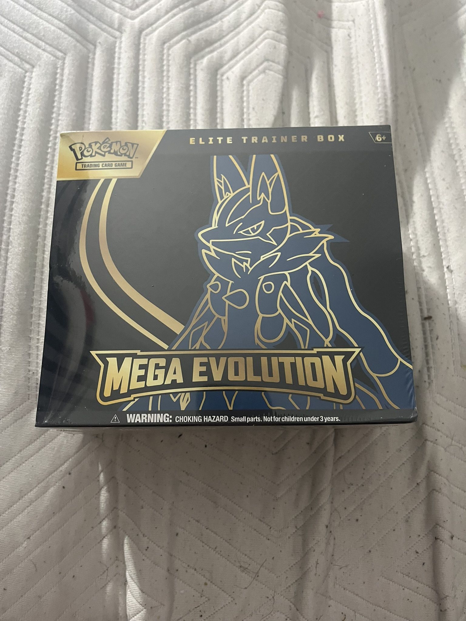 Pokemon Mega Evolution Etb