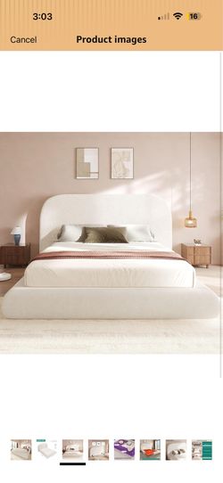 Cal king bed frame