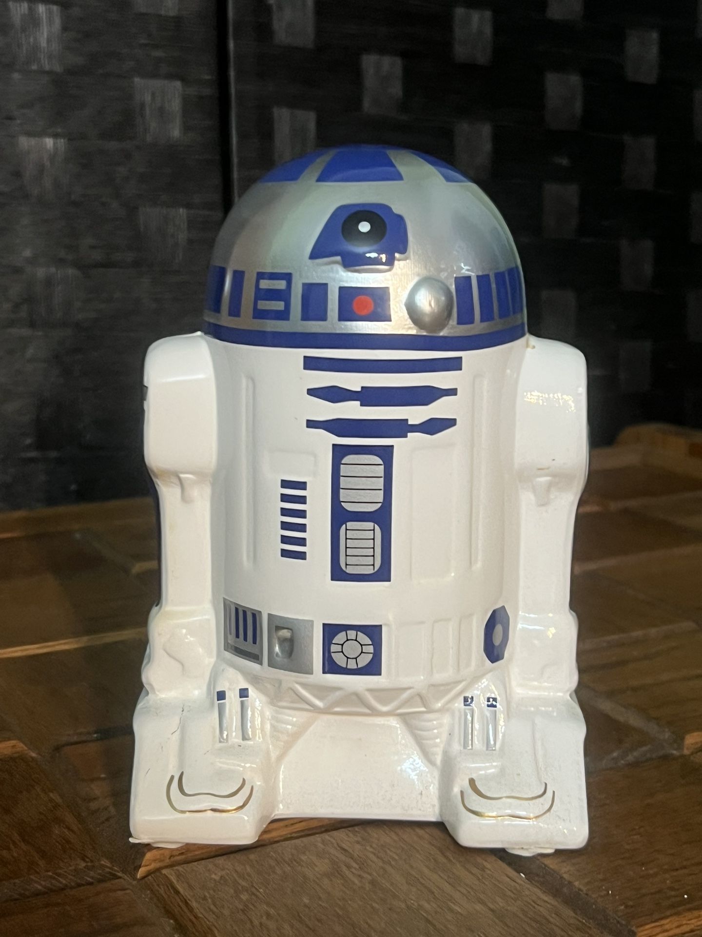 STAR WARS R2-D2 CERAMIC MONEY BANK