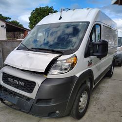 2022 Dodge Promaster 2500 High Roof