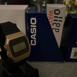 Olle Watch Casio F91W