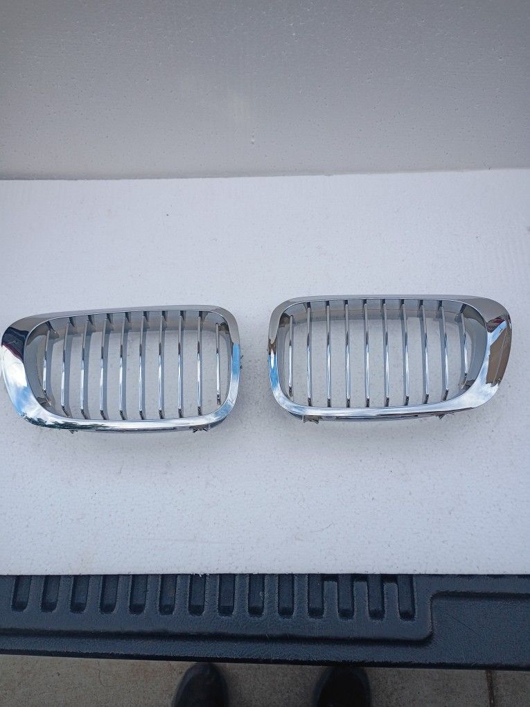 1999---2002 BMW E46 M3 Chrome Grill 
