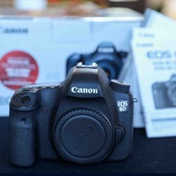 Canon EOS 6D Full Frame Digital SLR Camera  (Body only) 