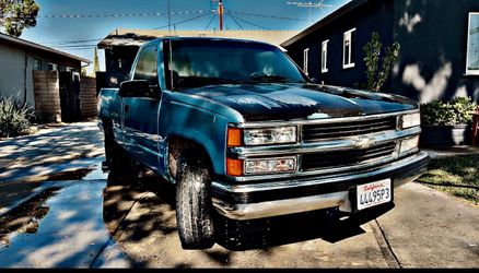 1993 Silverado