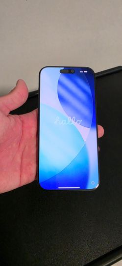 Apple iPhone 16 pro max, unlocked