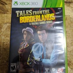 Tales From The Borderlands Xbox 360