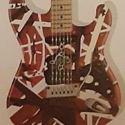 Legendary Guitarists of Rock n' Roll Guitar Heaven Collectible Wall Art Display - New  Angus Young - AC/DC Slash - Guns N' Roses Tom Morello - Rage Ag