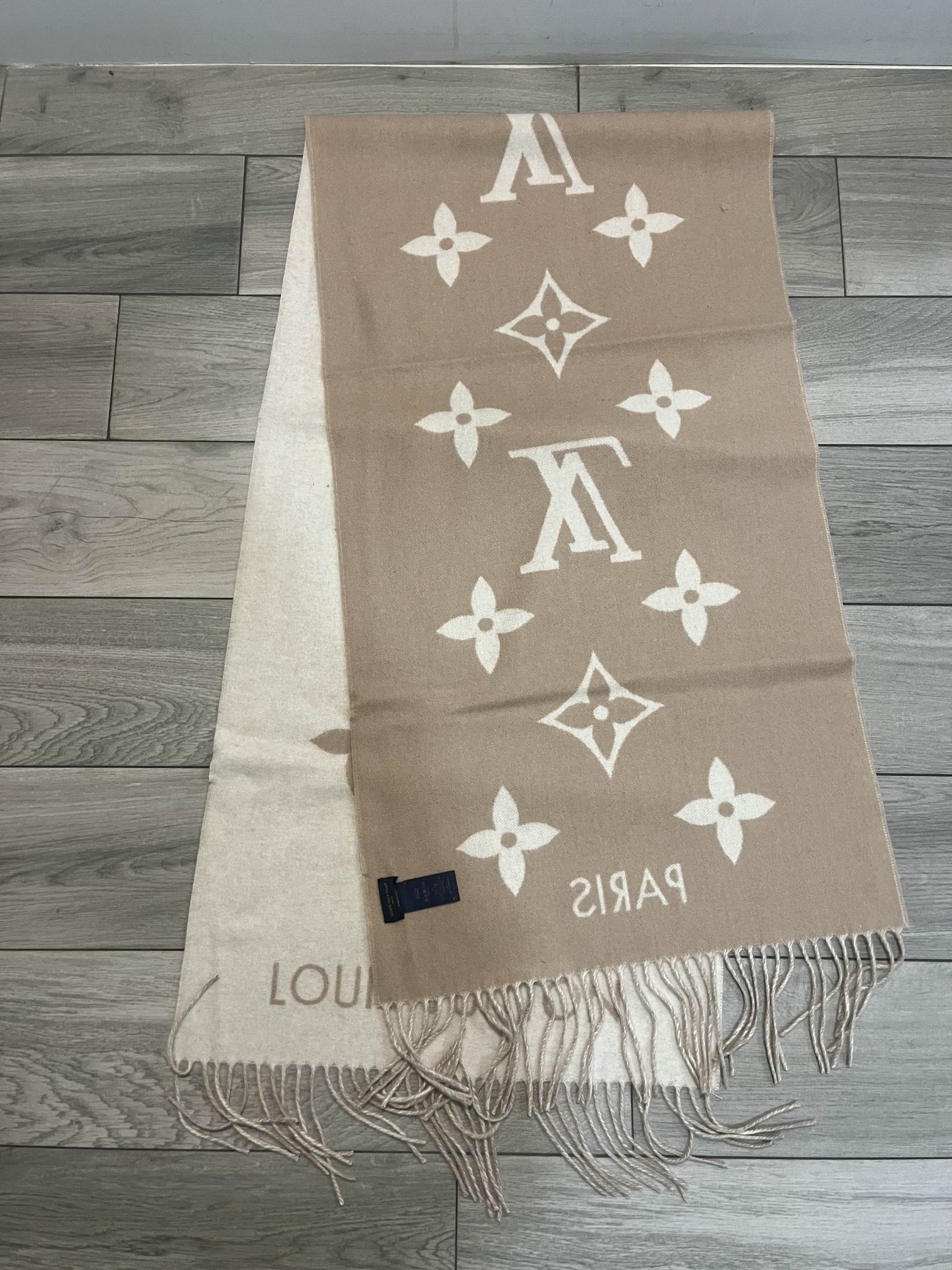 Louis Vuitton LV 3D Scarf