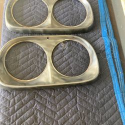Headlight doors off of 1959 Ford pick up