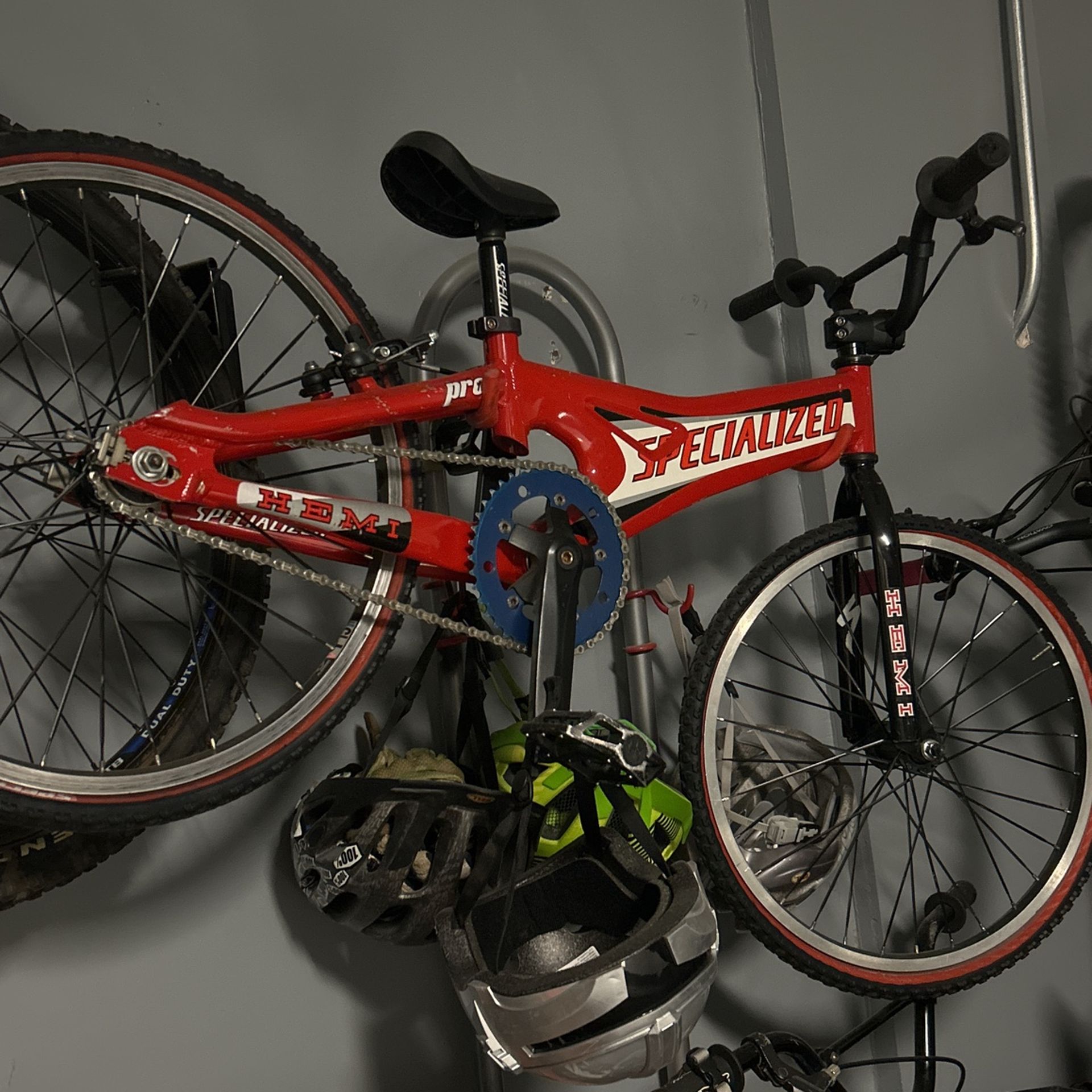 Specialized Red Fatboy HEMI BMX Bike 20”