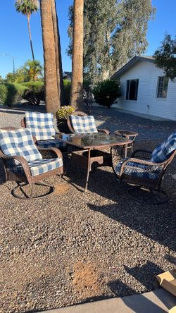 Yard sale. Make an offer