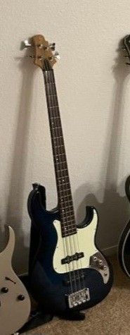 Samick Greg Bennett Fairlane J Bass Short Scale Made in Korea