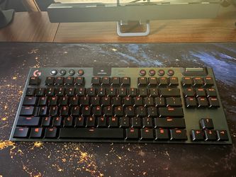 Logitech G915 TKL Wireless Mechanical Keyboard