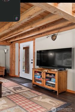 Solid wood media center