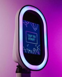 Salsa Photo Booth – Complete Setup