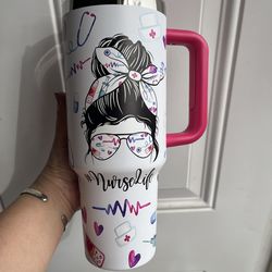 Nurse 40 Oz Cups