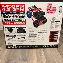 Predator Pressure Washer 