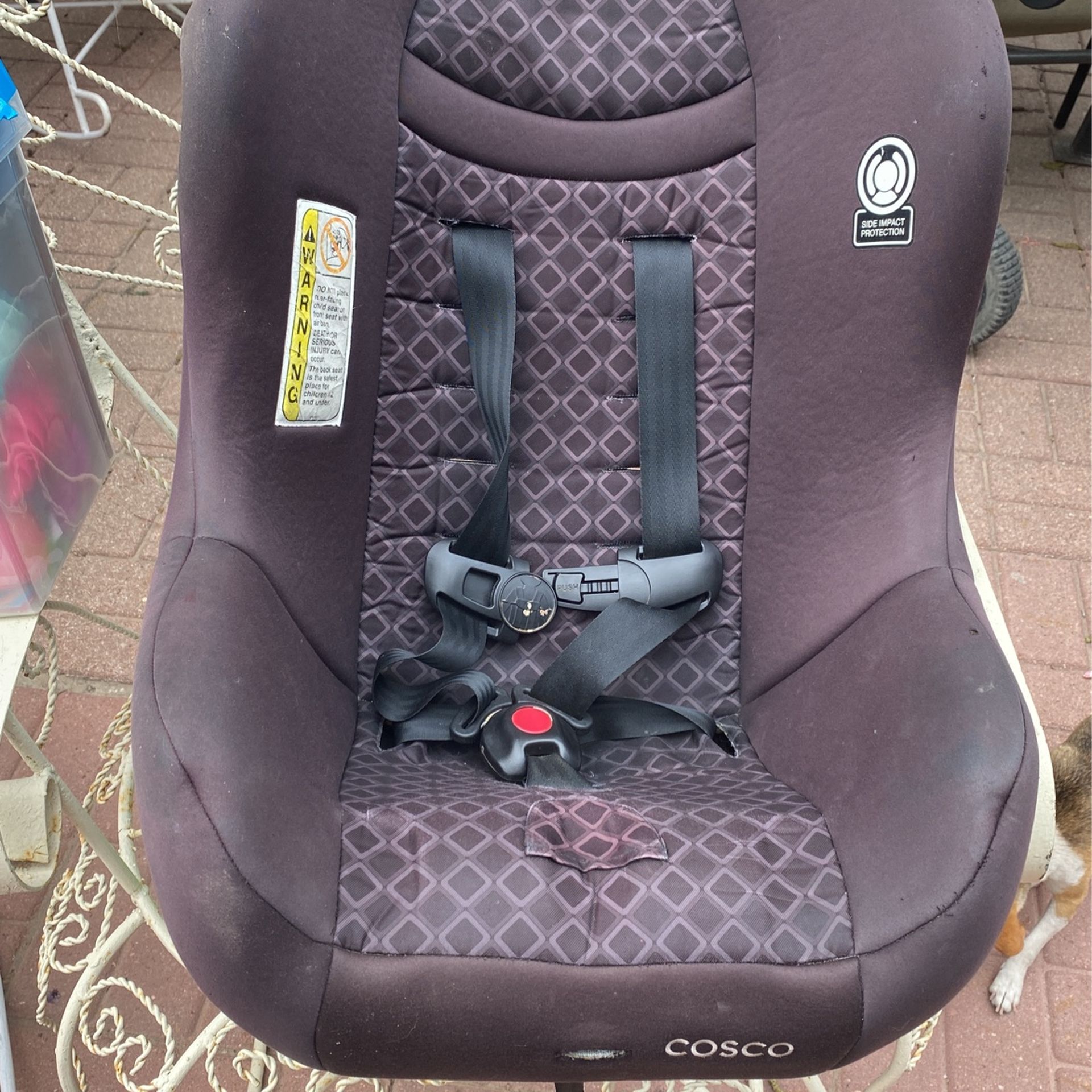 Car Seat  $10.00