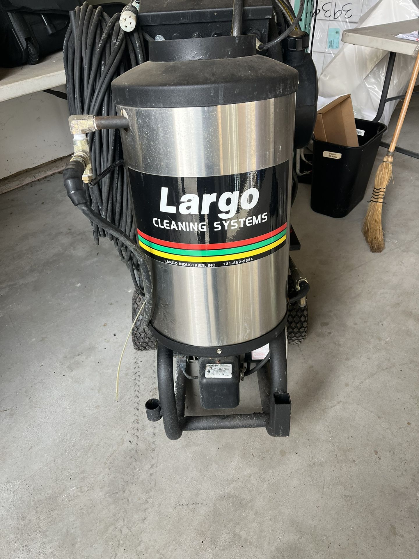 Industrial Power Washer “AS IS”