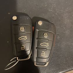 Audi Key Fobs