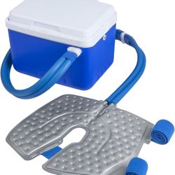 Cold Therapy Ice Machine w/ Digital Timer for Knee after Surgery Post-Surgery 
