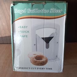Bagel Guillotine Slicer $15