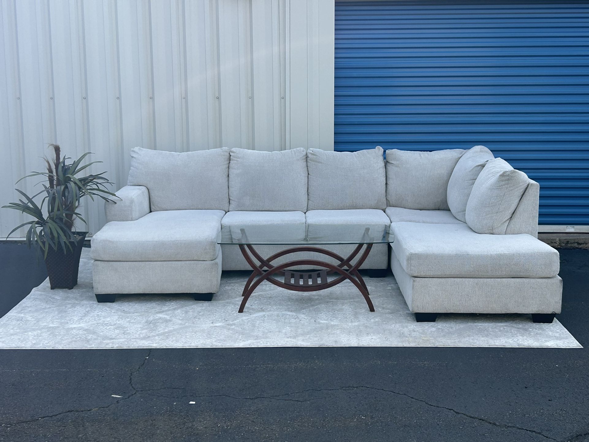 Ashley’s Furniture Sectional For Sale