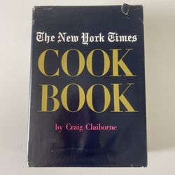 Vintage The New York Times Cookbook Craig Claiborne 1961 HC DJ VG+