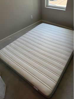 Queen size mattress from IKEA