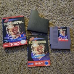 Super Bowl Tecmo Game Original 