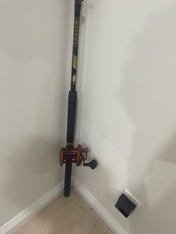 Avet reel and rod