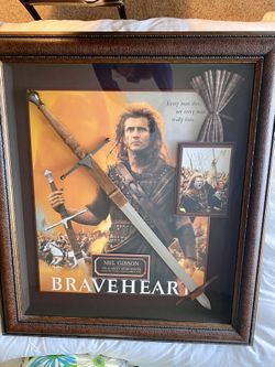 Braveheart Rare Collectible Signed Frame OBO