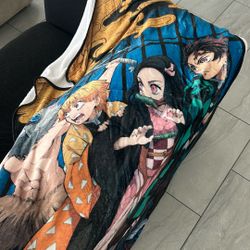 Demon Slayer Blanket 