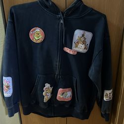 Winnie the Pooh XL Women’s Zip Up Hoodie