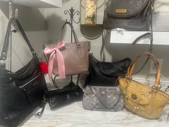 Coach Kate spade and Marc Jacobs