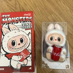 Pop Mart The Monsters Coca-Cola Series Vinyl