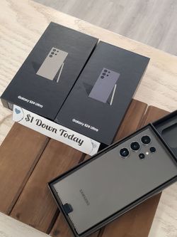 Galaxy S24 Ultra | $5 Down | Payment plan available