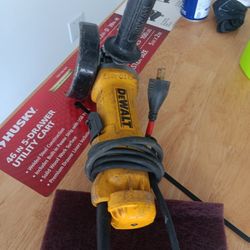 Grinder And End Grinder