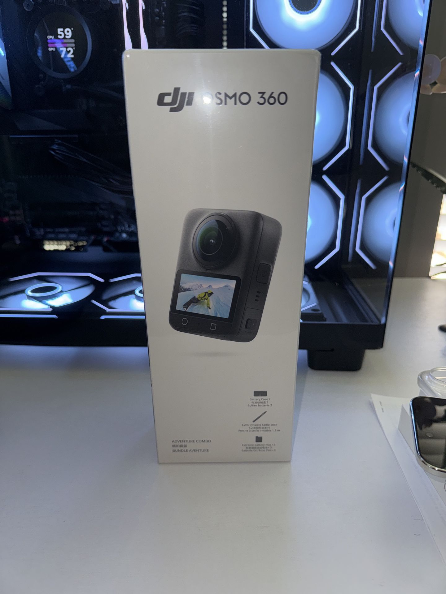 DJI OSMO 360 (Adventure Combo)
