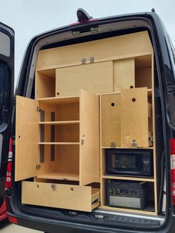 Van Storage Unit