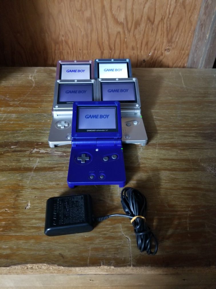 Nintendo Gameboy Advance SP Systems