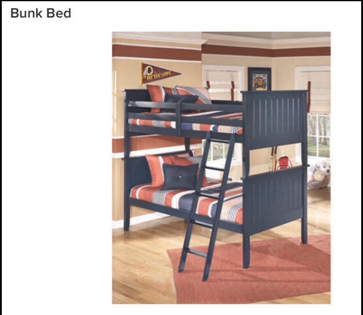 Twin Bunk Bed