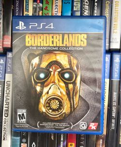 PS4: Borderlands The Handsome Collection
