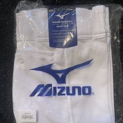 New Mizuno Baseball Knickers Short Pants Adult XS