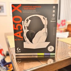 Gaming Headset Astro A50x New In Box 