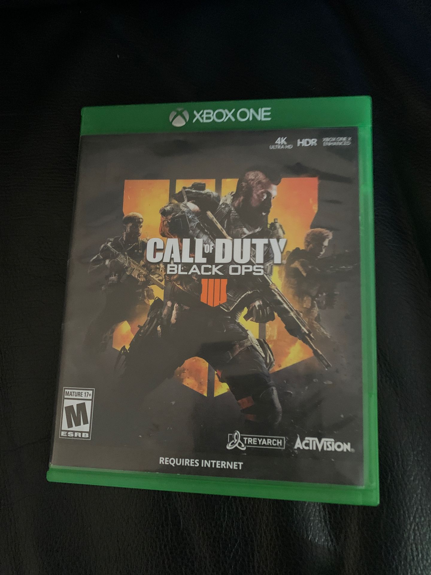 Call of Duty Black Ops 4 Xbox 1